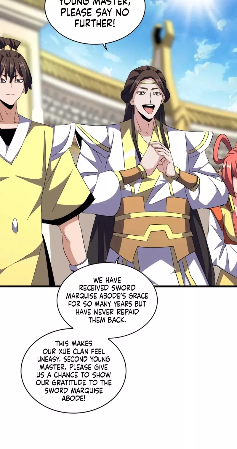 Magic Emperor, chapter 301, image 22