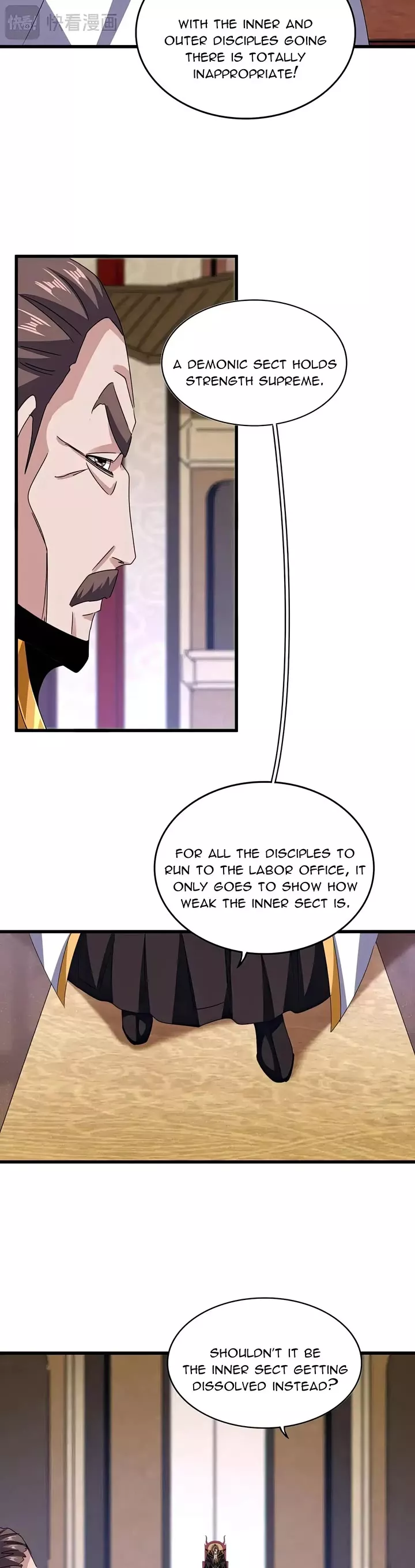 Magic Emperor, chapter 608, image 22