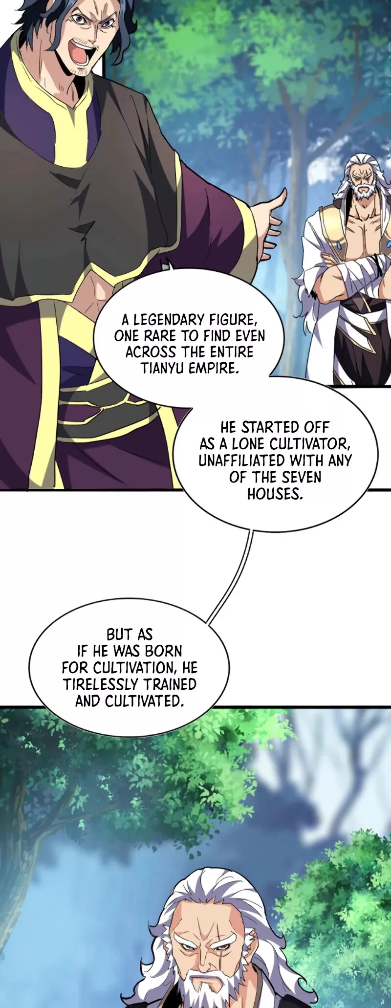 Magic Emperor, chapter 213, image 10
