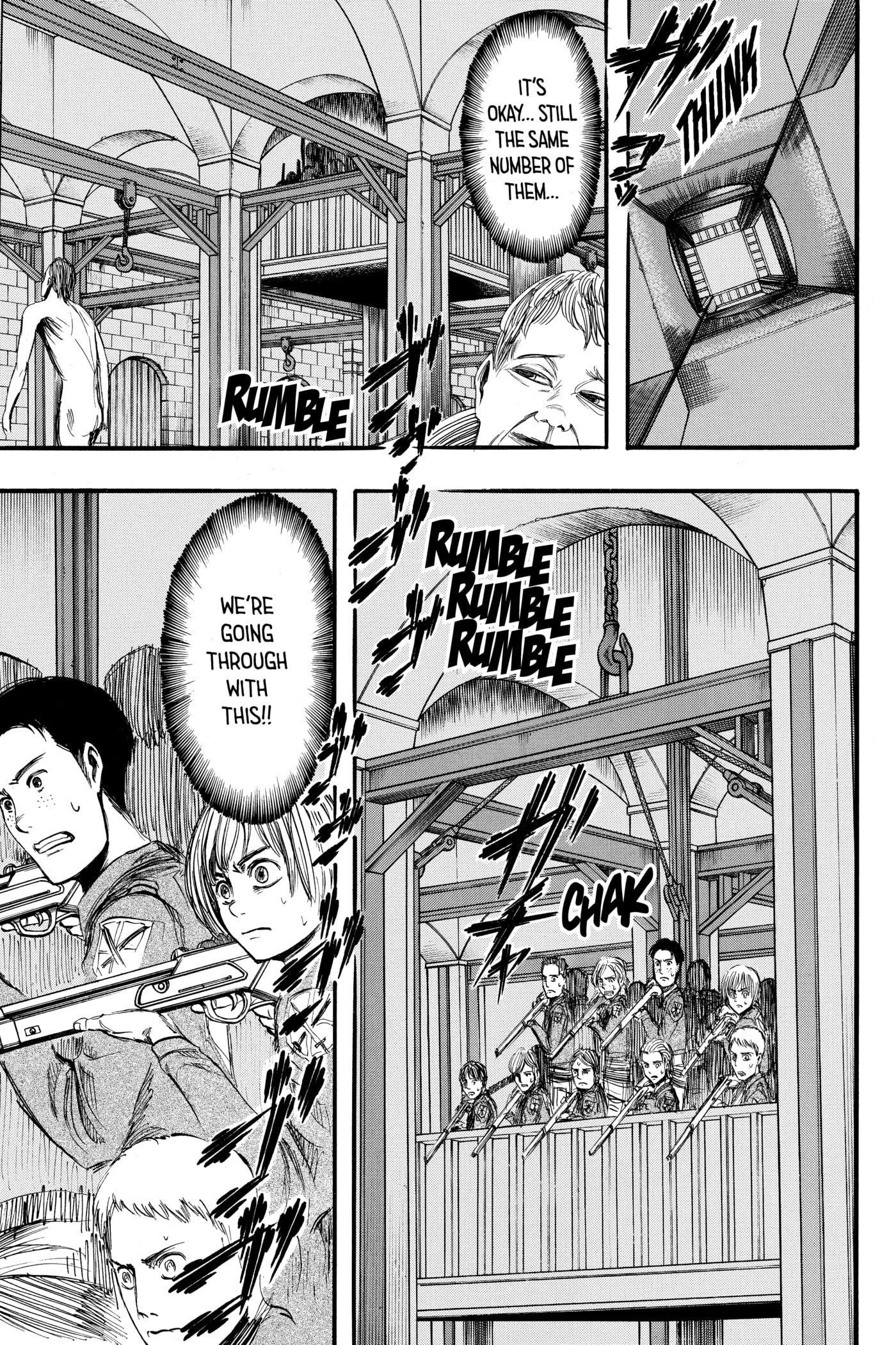 Attack on Titan, chapter 9, image 9