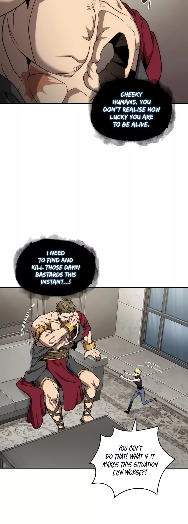Tomb Raider King, chapter 284, image 17