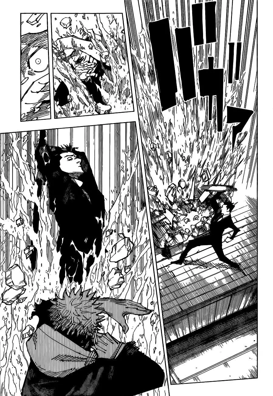 Jujutsu Kaisen, chapter 165, image 12