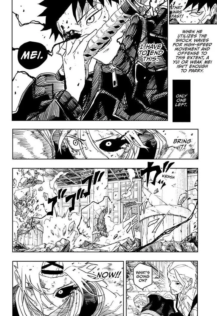 Kagurabachi, chapter 36, image 16