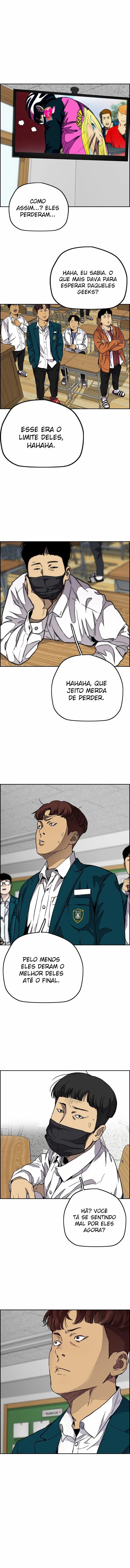 Wind Breaker, chapter 59, page 11