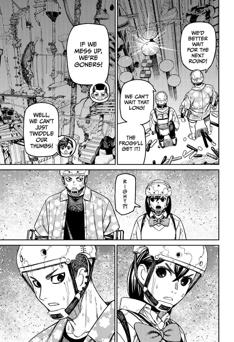 Dandadan, chapter 139, image 9