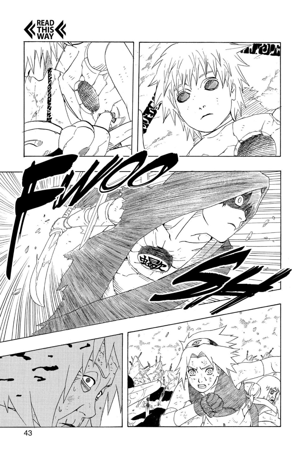 Naruto, chapter 273, image 17