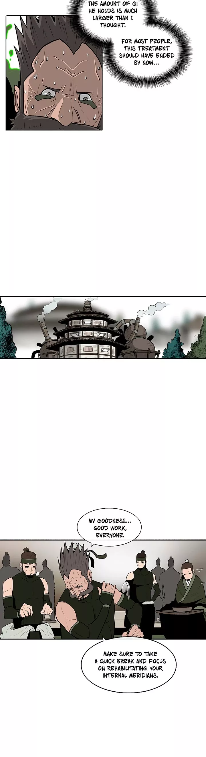 Legend of the Northern Blade, chapter 75, image 5