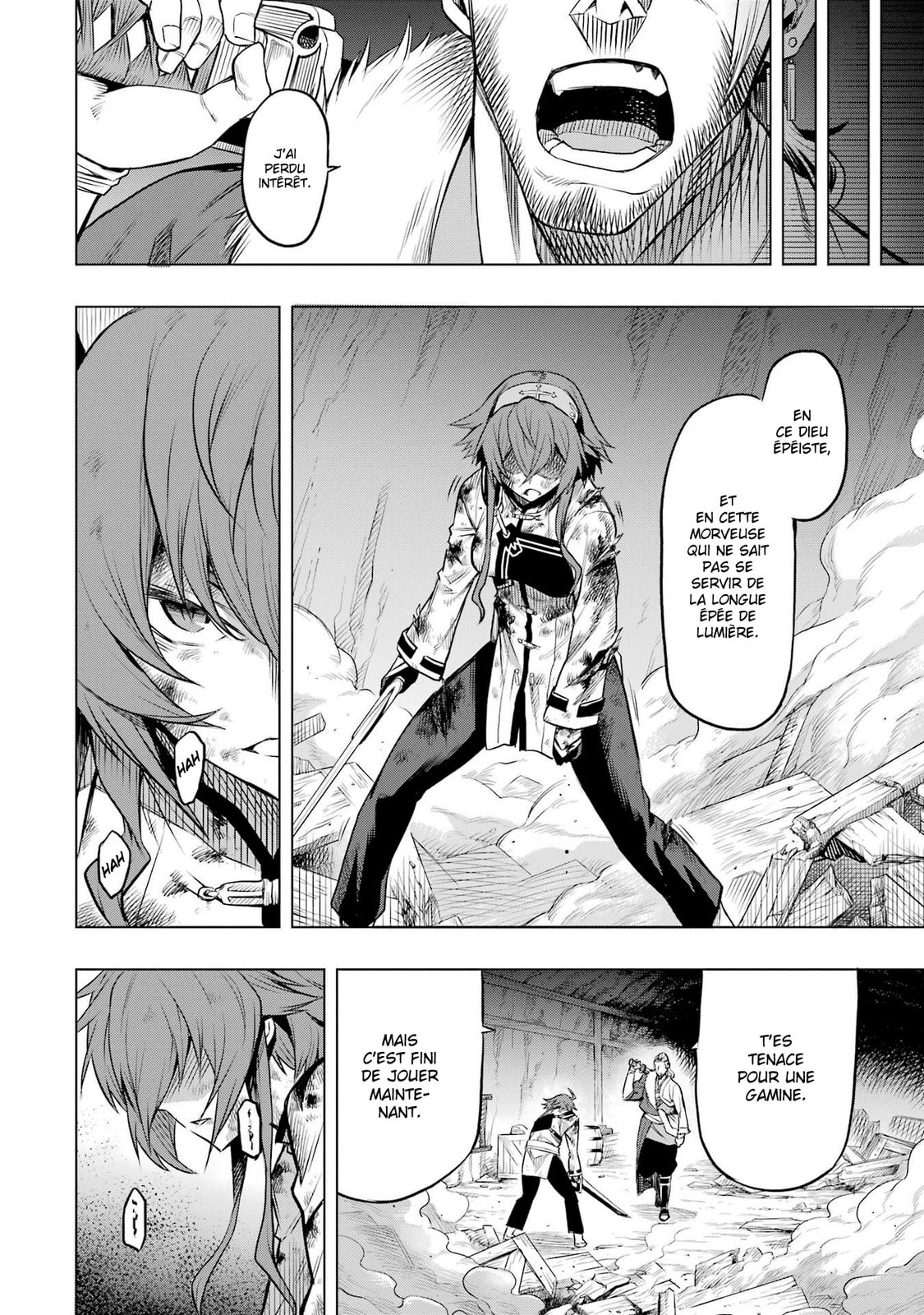Mushoku Tensei: Eris wa Honki de Kiba o Togu, chapter 5, image 16