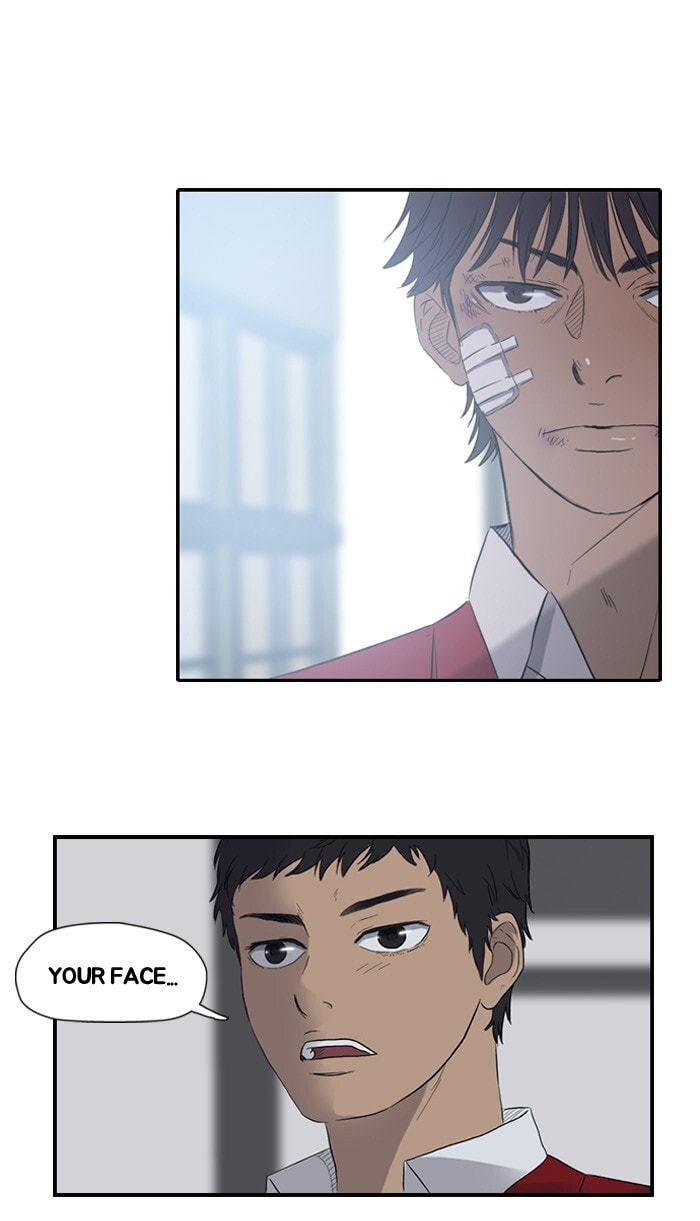 Wind Breaker, chapter 11, page 49