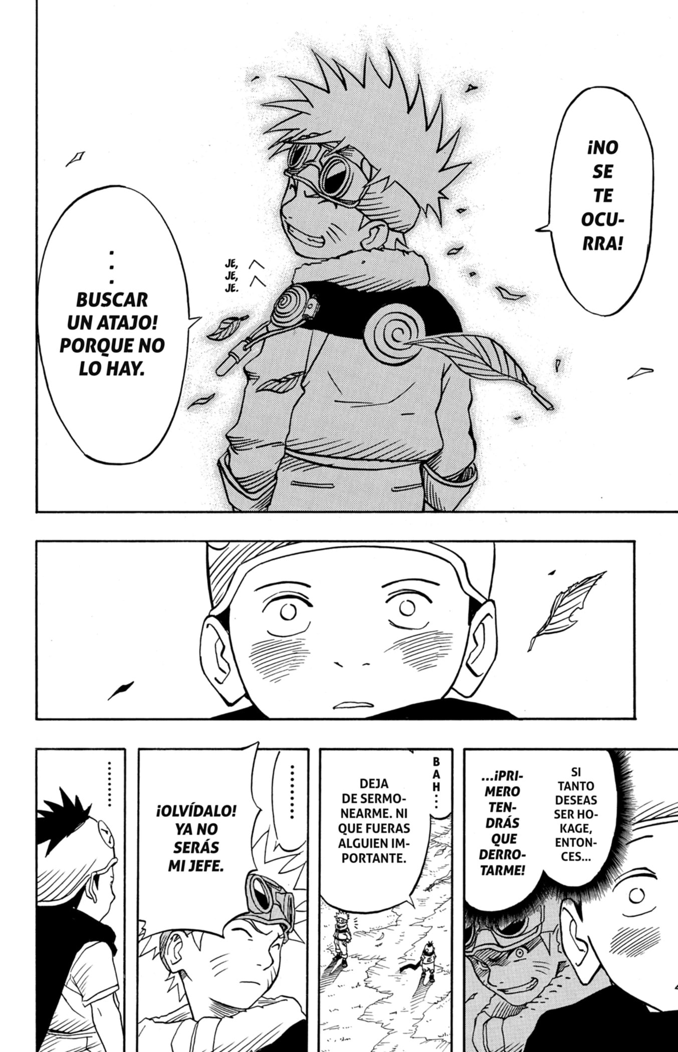 Naruto, chapter 2, page 22