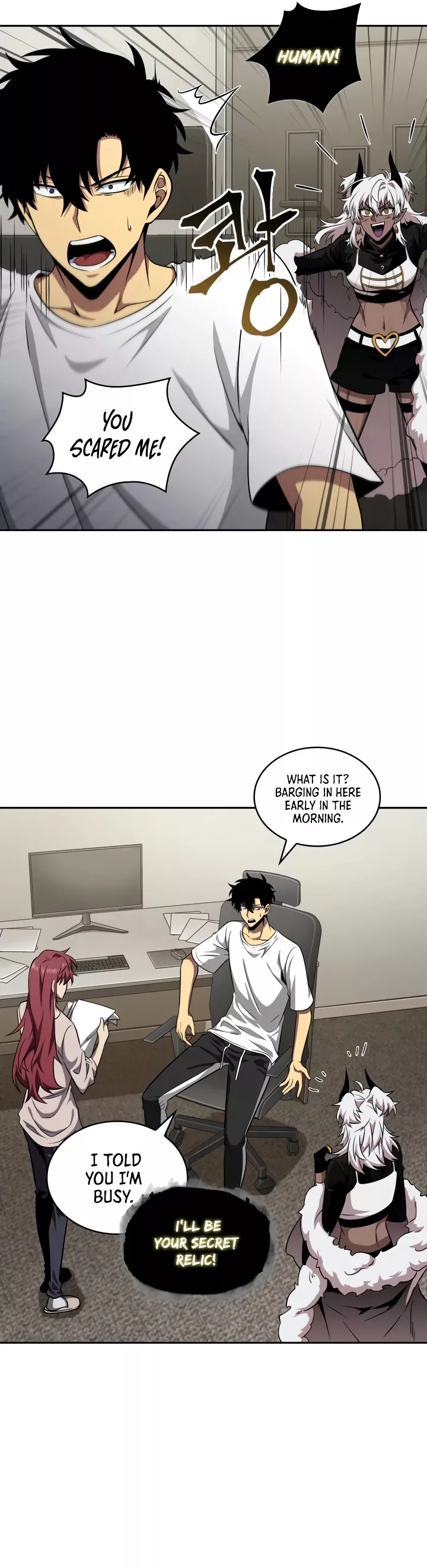 Tomb Raider King, chapter 280, image 10