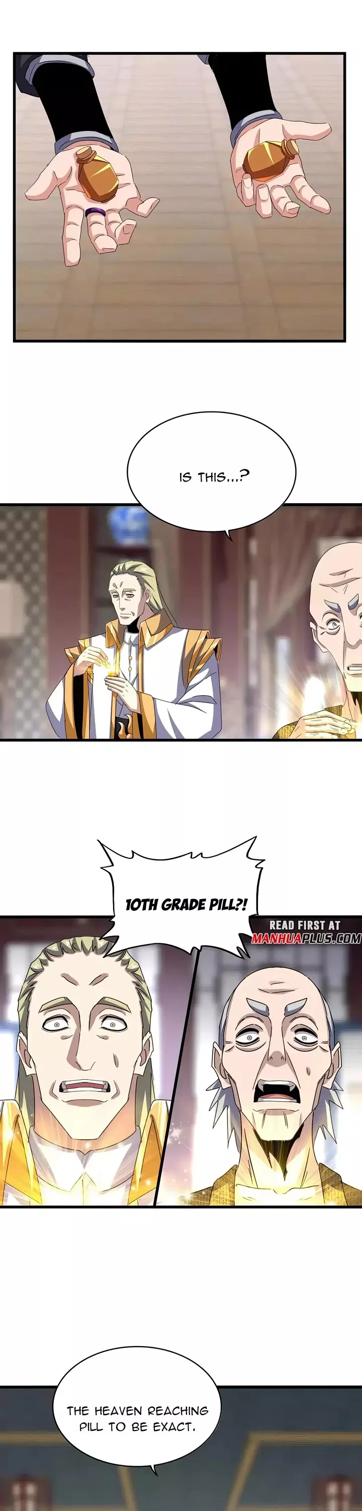 Magic Emperor, chapter 602, image 6