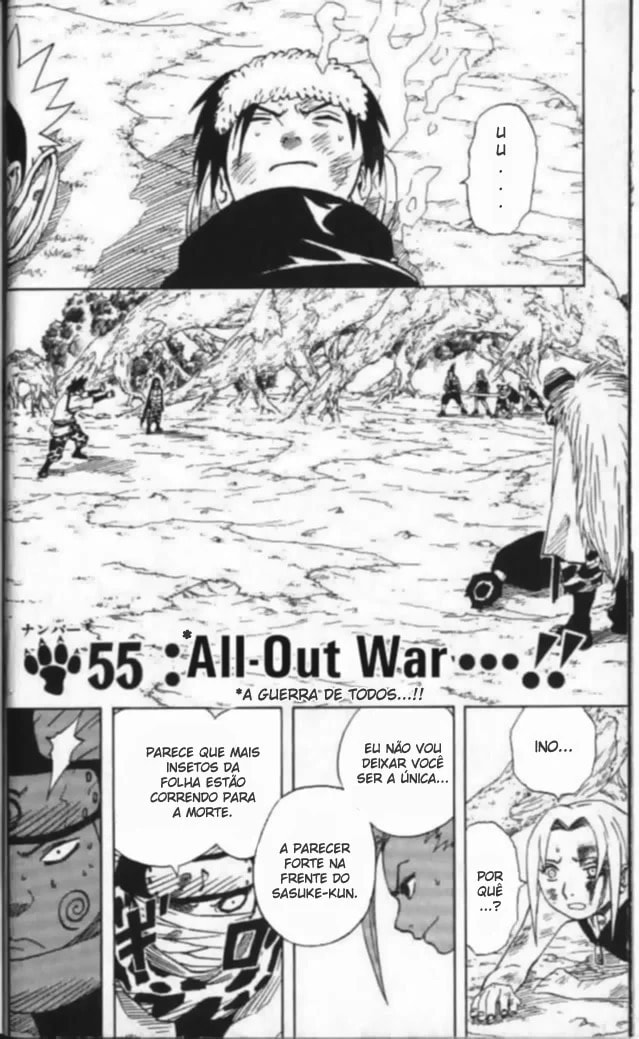 Naruto, chapter 55, image 3
