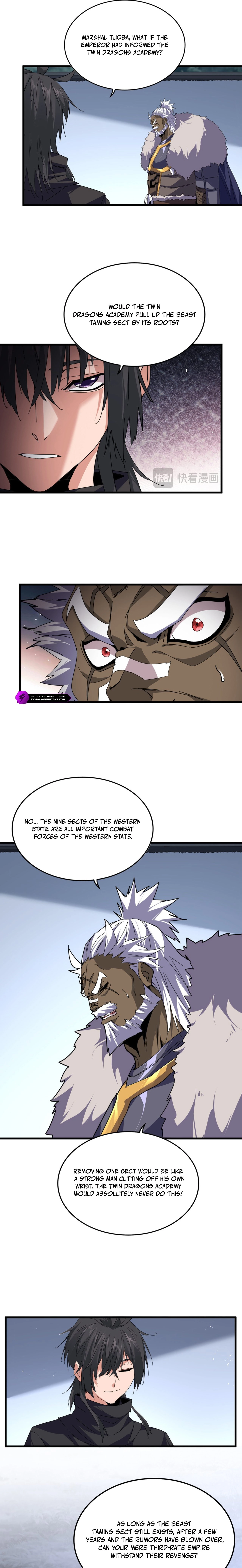 Magic Emperor, chapter 853, image 9