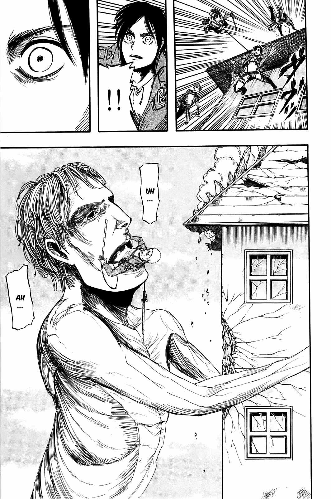 Attack on Titan, chapter 4, page 31