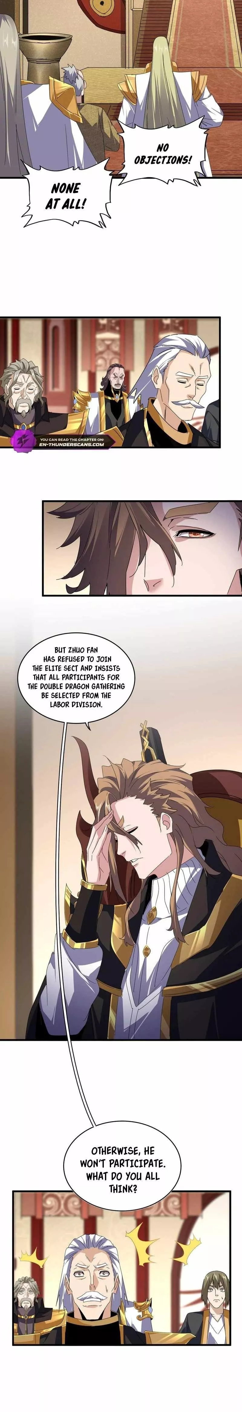 Magic Emperor, chapter 625, image 12
