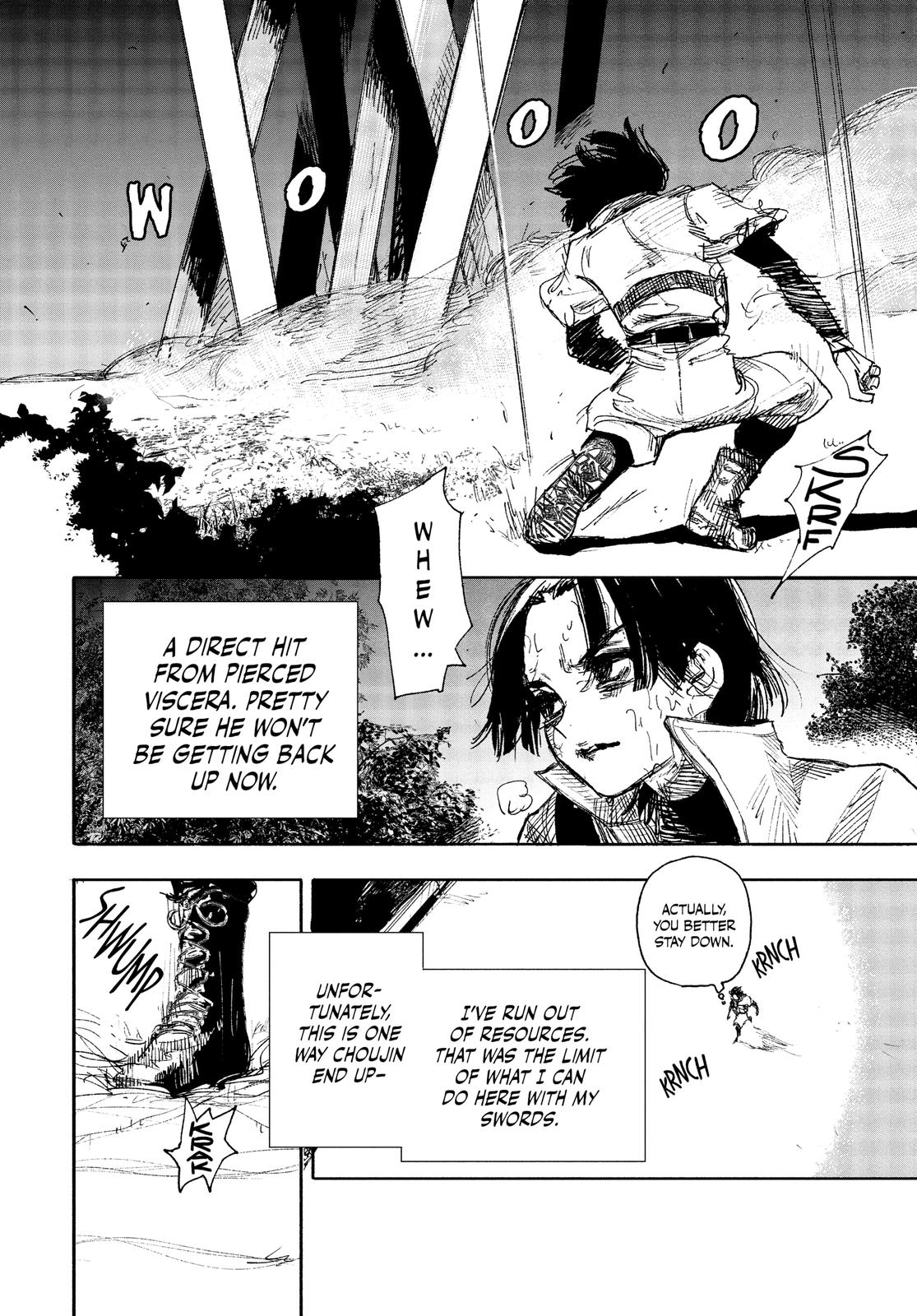 Choujin X, chapter 13, image 18