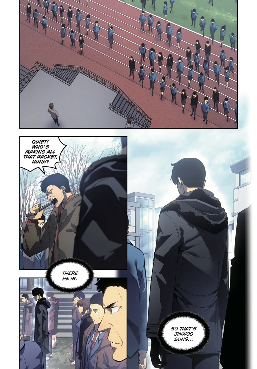 Solo Leveling, chapter 40.1, page 30