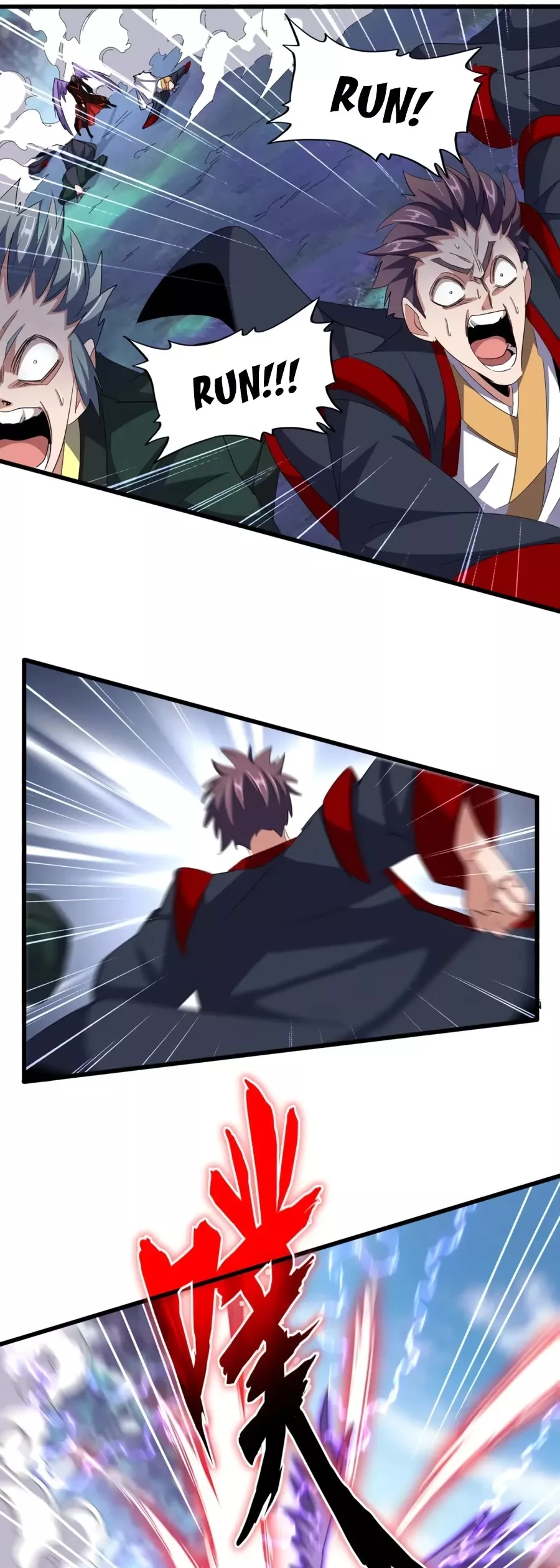 Magic Emperor, chapter 344, image 8