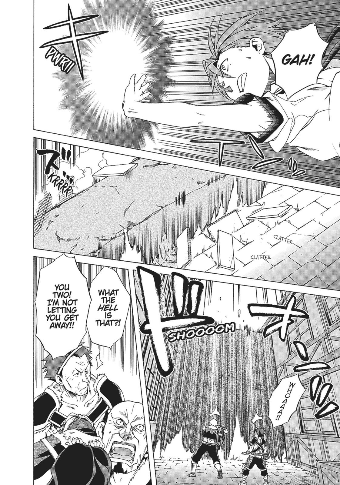 Mushoku Tensei: Jobless Reincarnation, chapter 8, image 4
