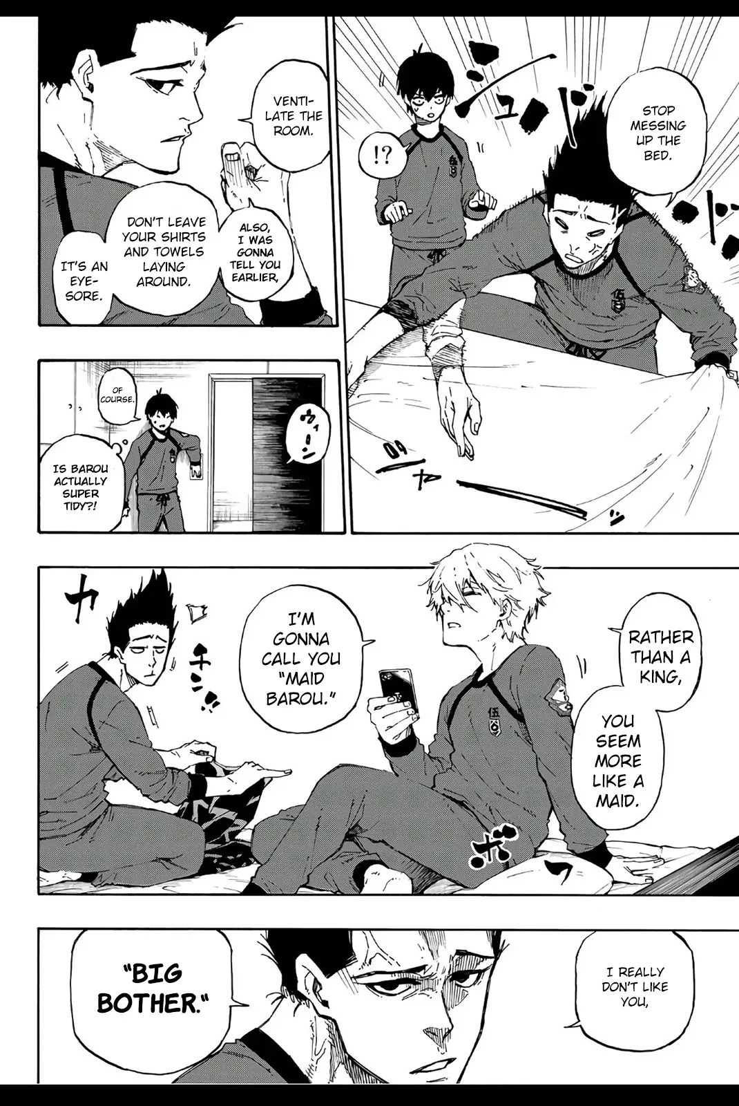 Blue Lock, chapter 56, image 5