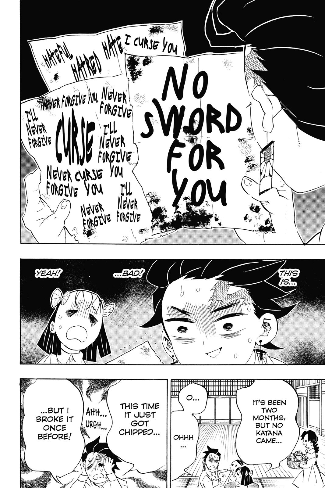 Demon Slayer: Kimetsu no Yaiba, chapter 100, image 14