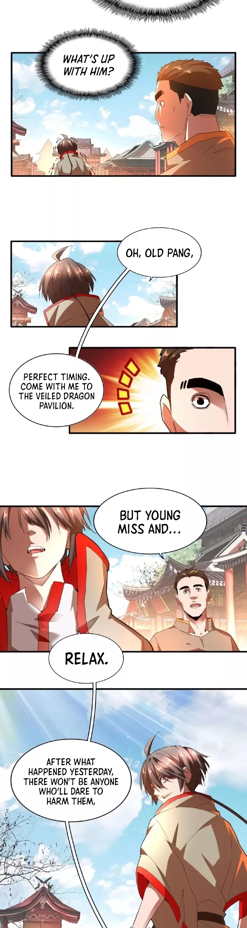 Magic Emperor, chapter 14, image 7