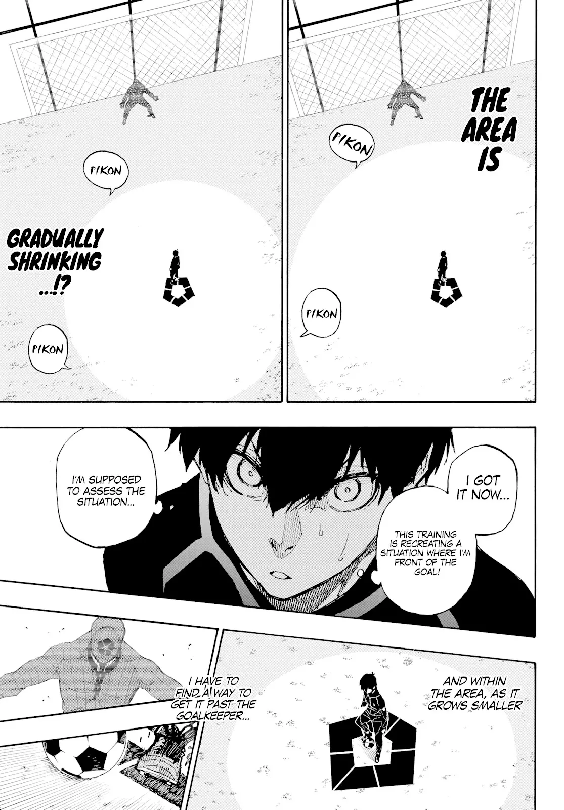 Blue Lock, chapter 41, image 4