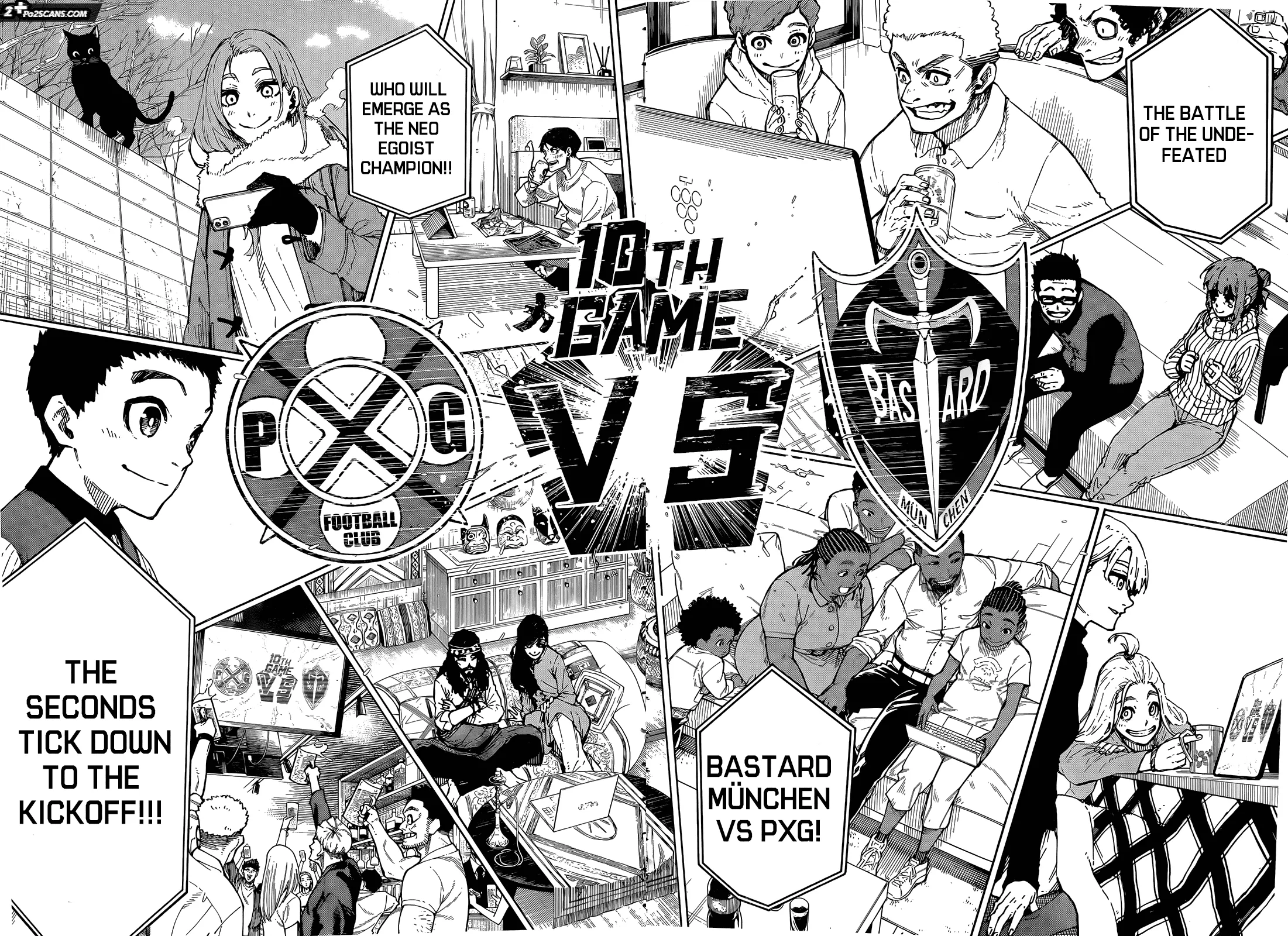Blue Lock, chapter 248, image 3