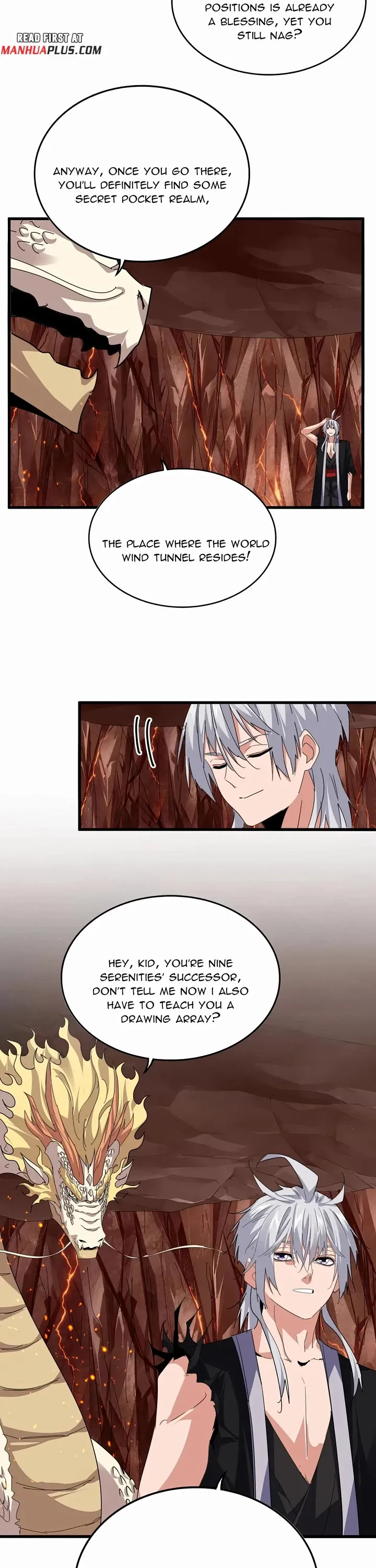 Magic Emperor, chapter 824, image 10