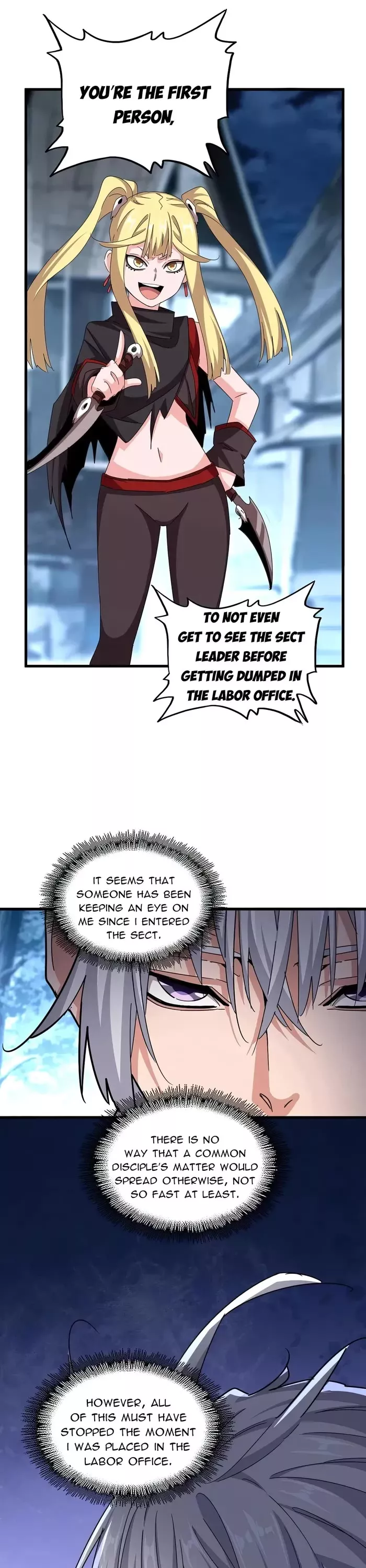 Magic Emperor, chapter 559, image 4