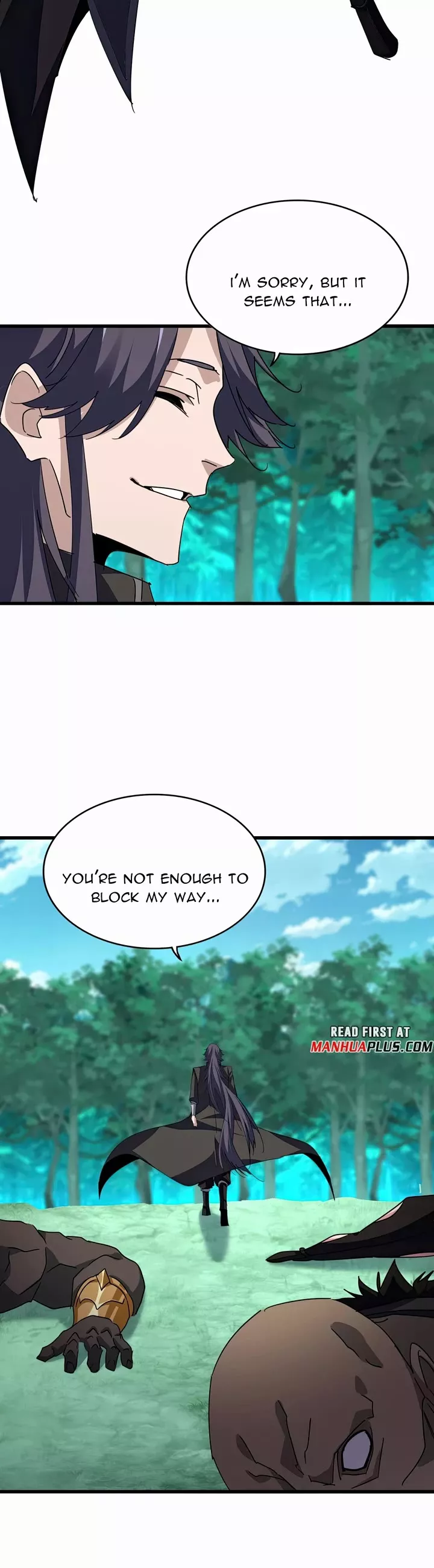 Magic Emperor, chapter 699, image 5