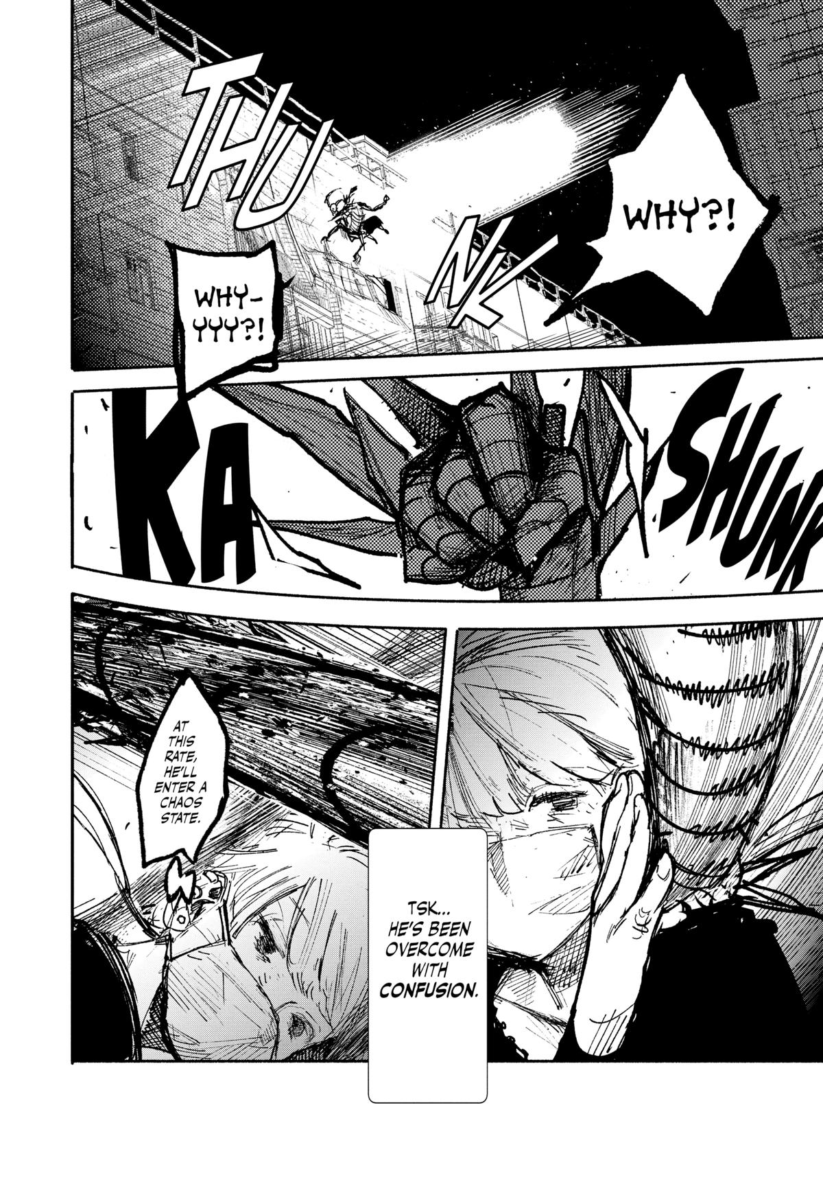 Choujin X, chapter 20, image 20