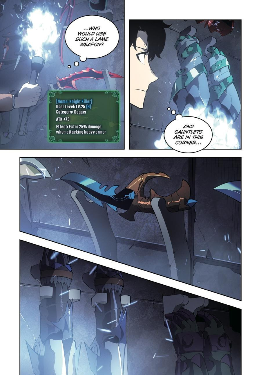 Solo Leveling, chapter 40.5, page 21