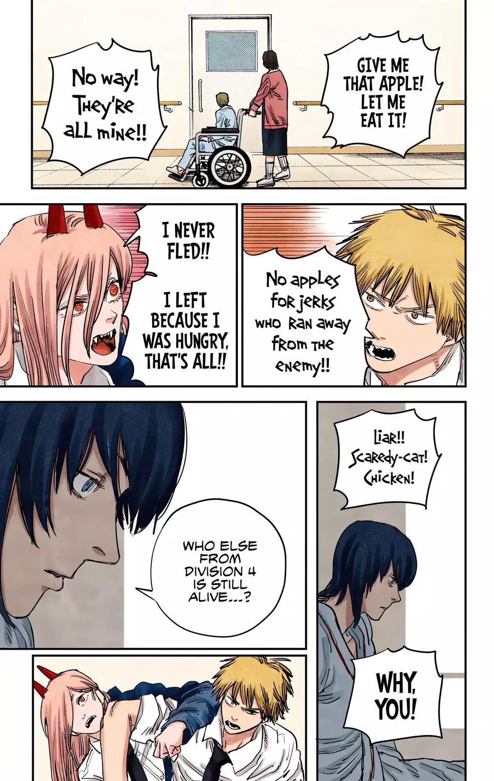 Chainsaw Man, chapter 29, image 3