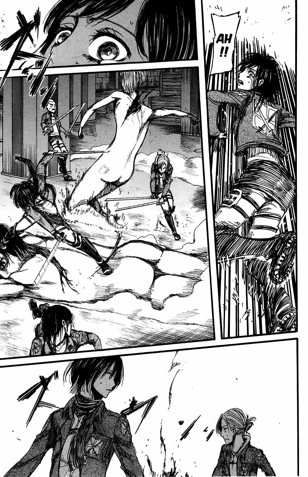 Attack on Titan, chapter 9, page 19