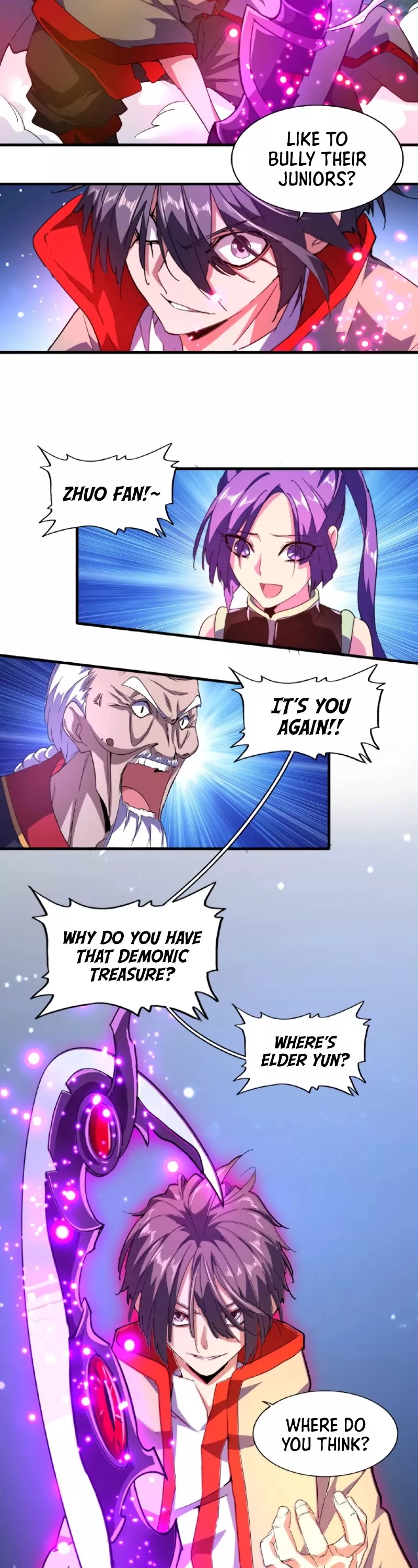 Magic Emperor, chapter 29, image 5
