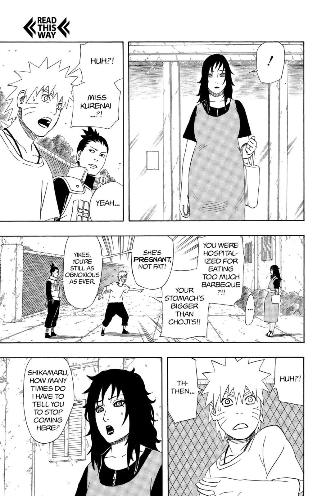 Naruto, chapter 406, image 13