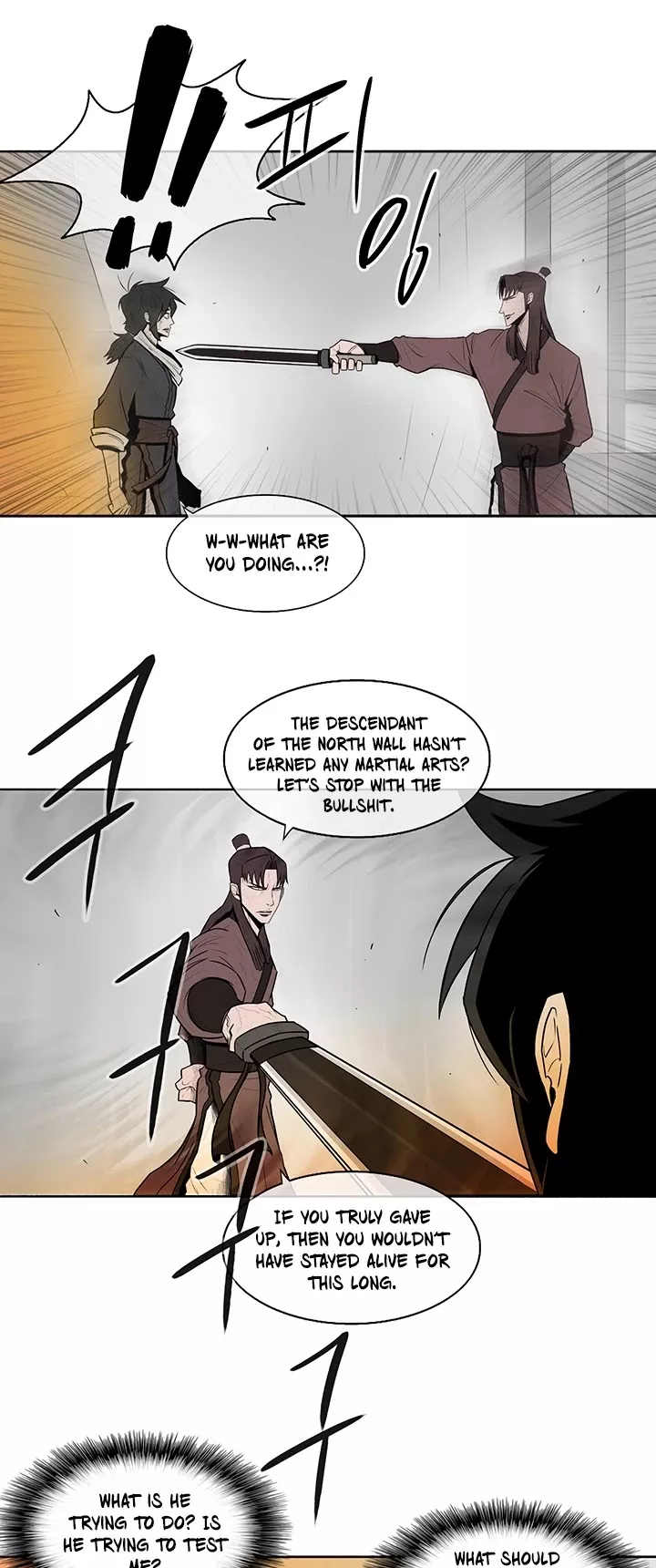 Legend of the Northern Blade, chapter 6, image 32