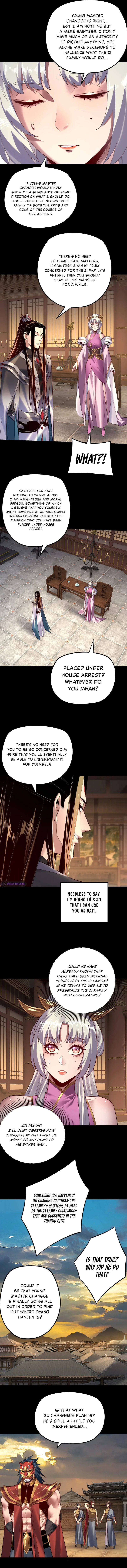 I Am the Fated Villain, chapter 152, image 3