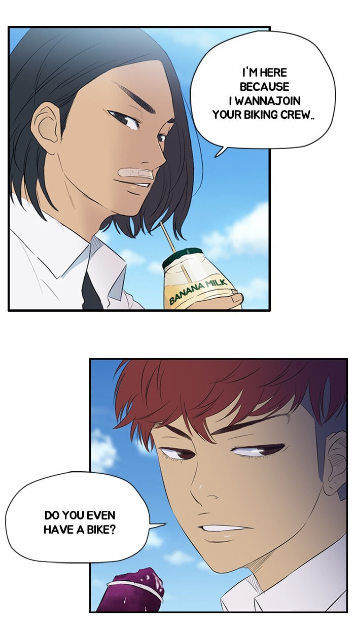 Wind Breaker, chapter 28, page 34
