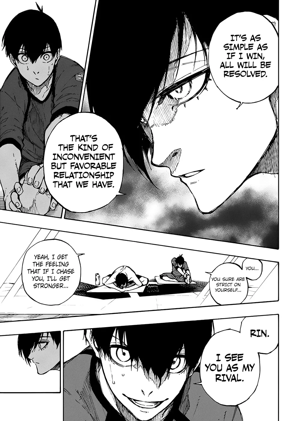 Blue Lock, chapter 88, image 9
