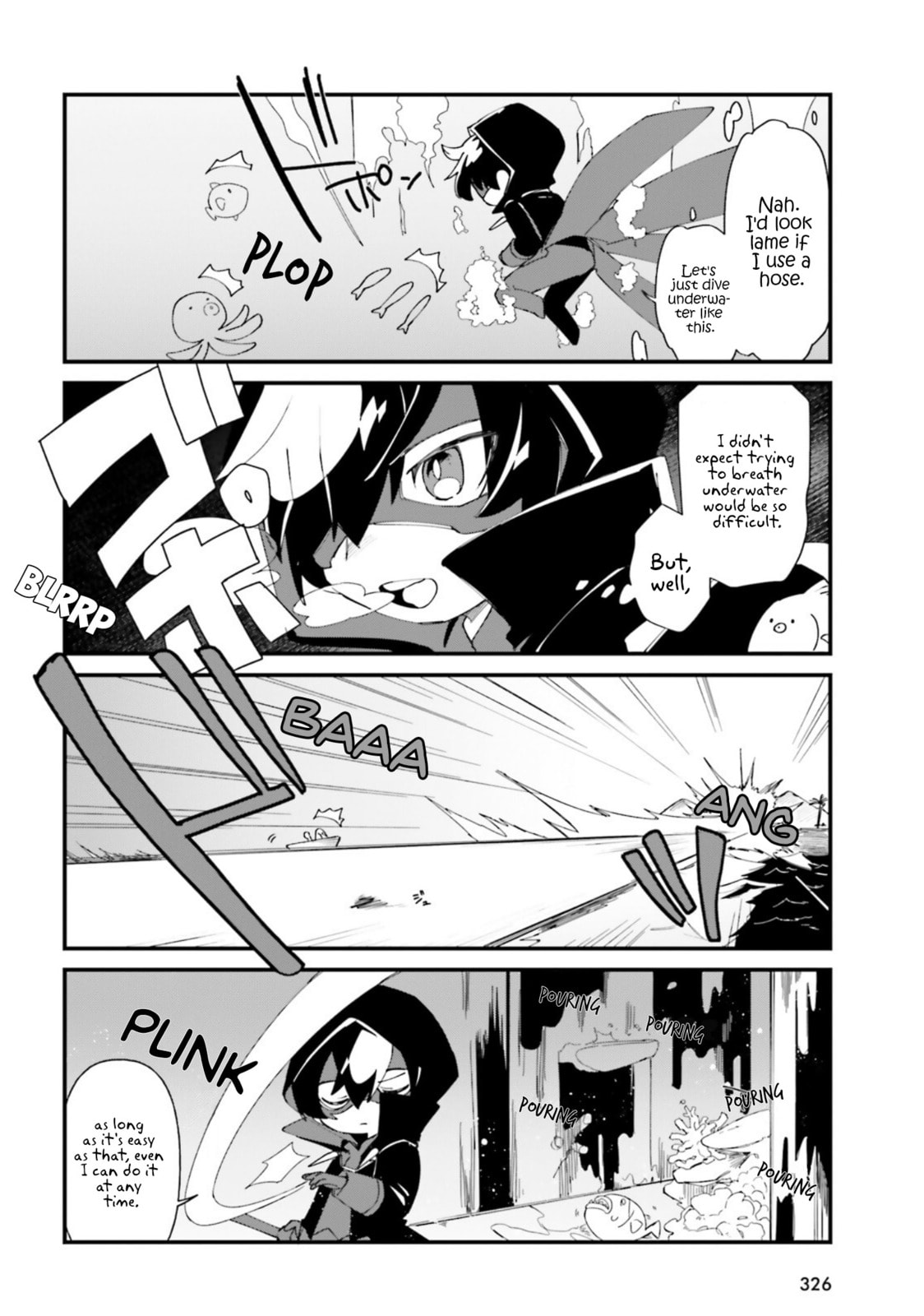 Kage no Jitsuryokusha ni Naritakute! Shadow Gaiden, chapter 32, image 9