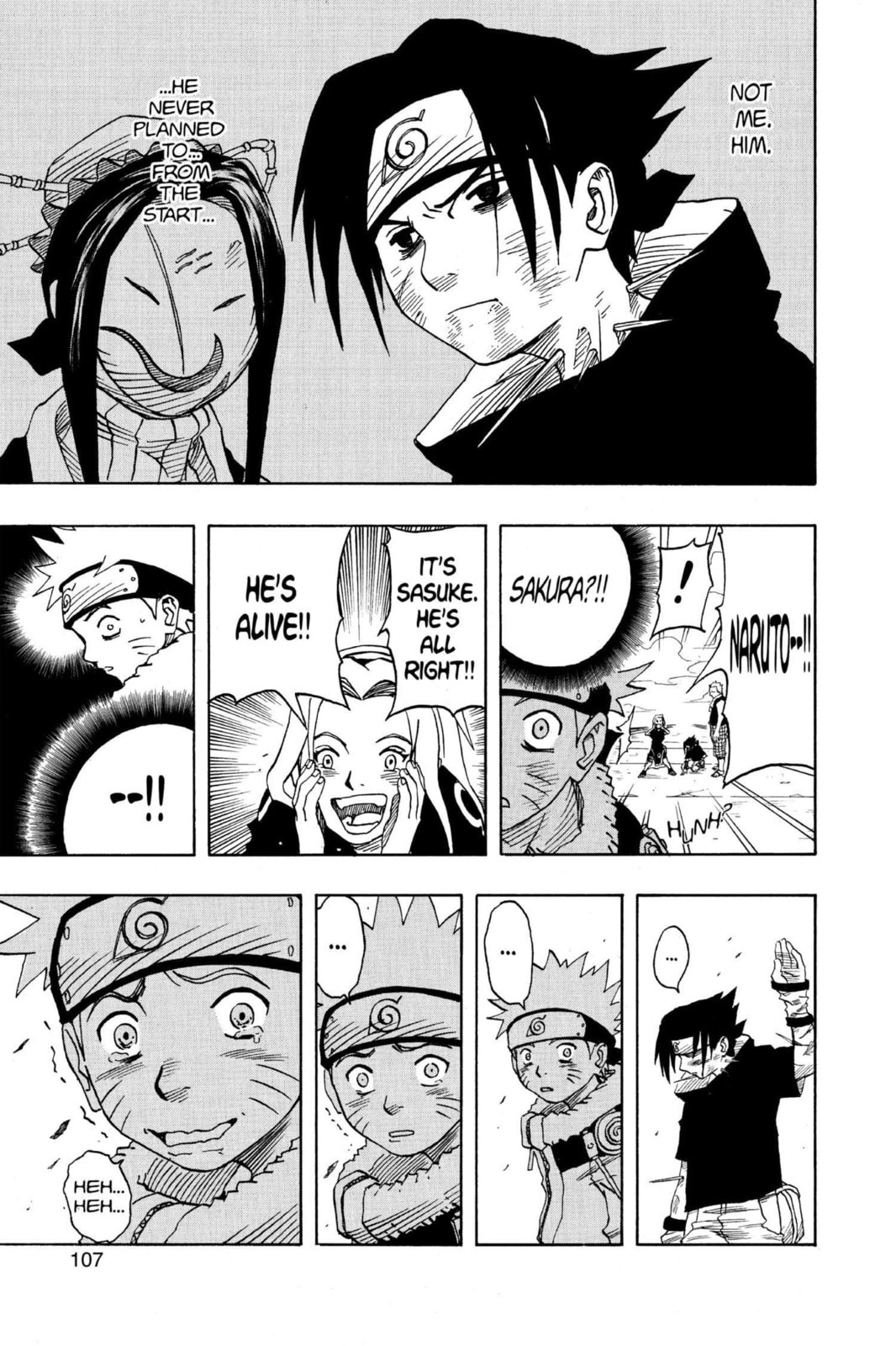 Naruto, chapter 33, page 5