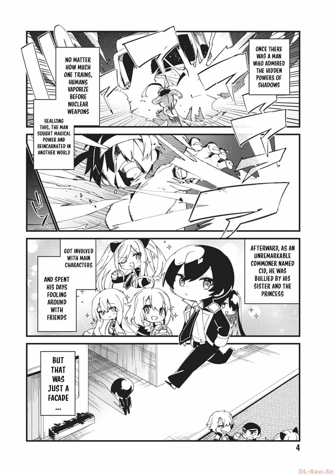 Kage no Jitsuryokusha ni Naritakute! Shadow Gaiden, chapter 39, image 3