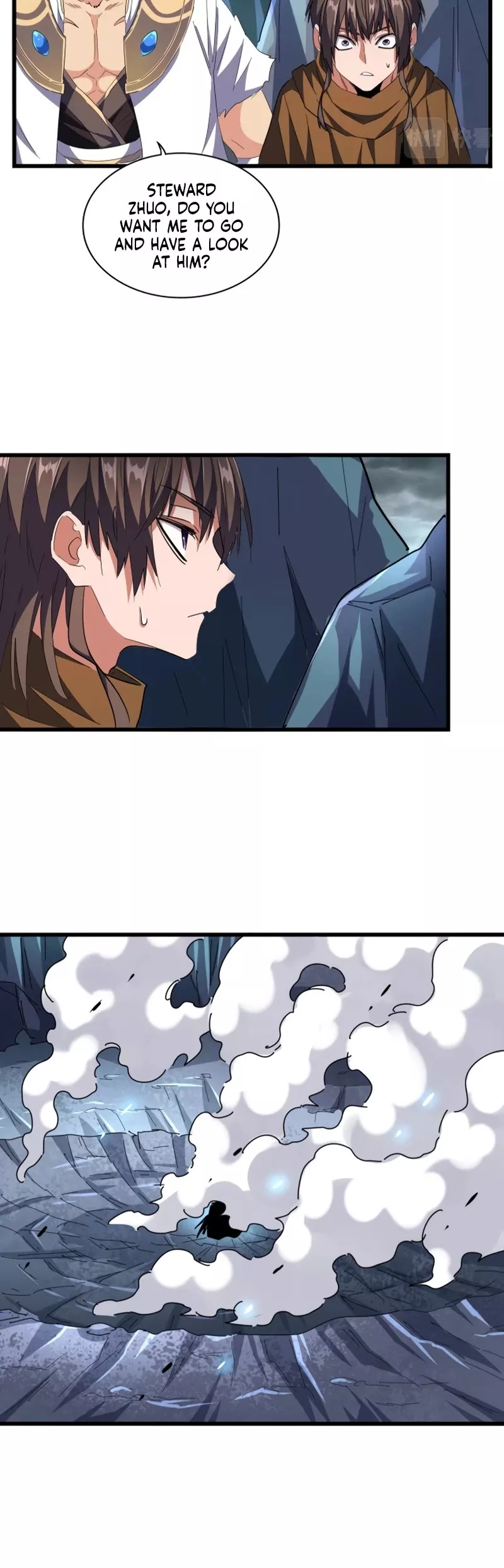 Magic Emperor, chapter 275, image 33