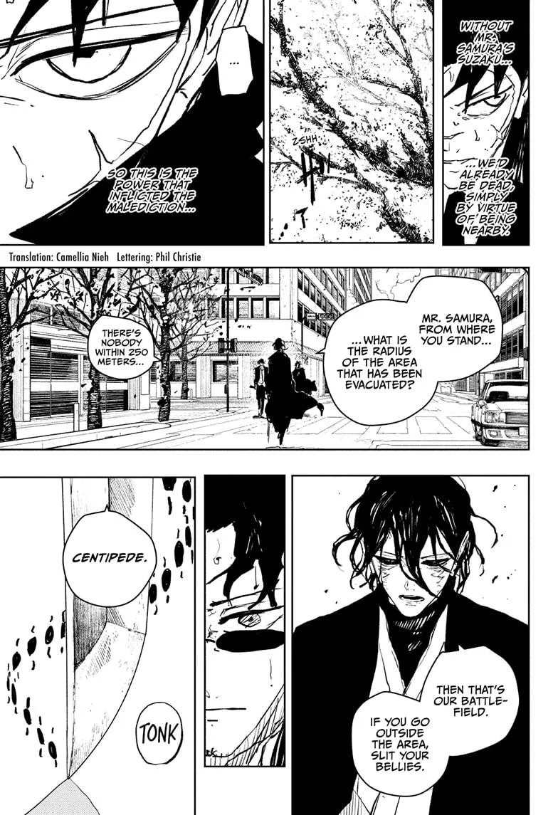 Kagurabachi, chapter 107, image 3