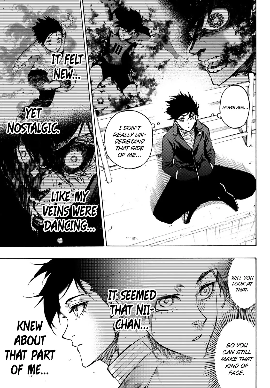 Blue Lock, chapter 152, image 4