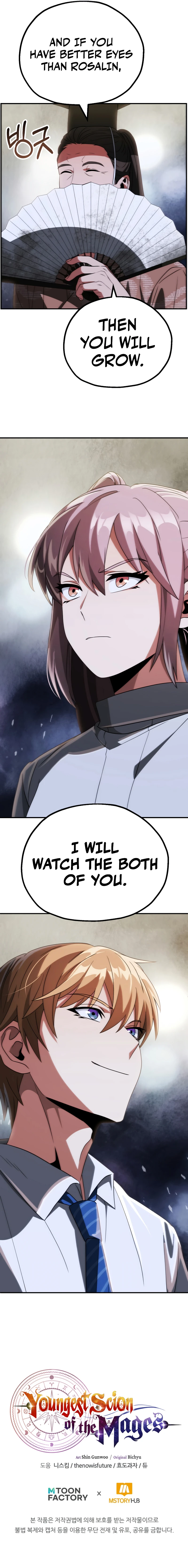 Youngest Scion of the Mages, chapter 76, image 13