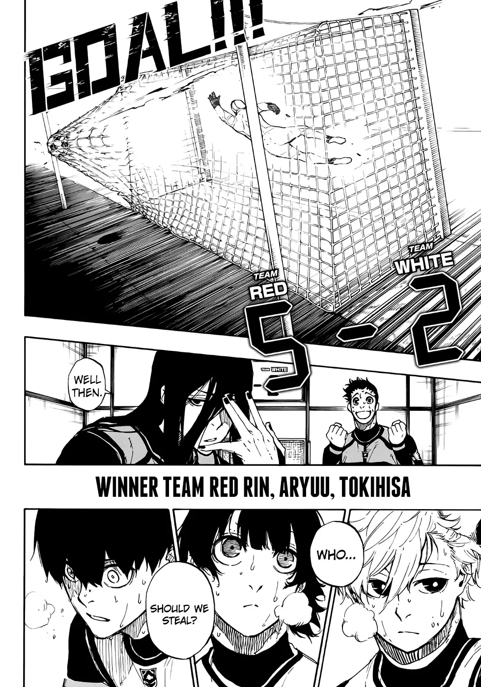 Blue Lock, chapter 48, image 19